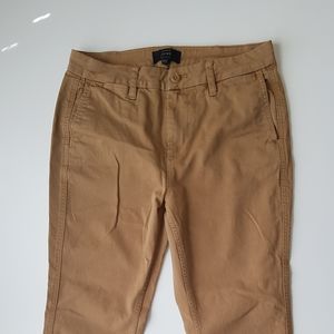 J.CREW CHINO women mustered colour pants